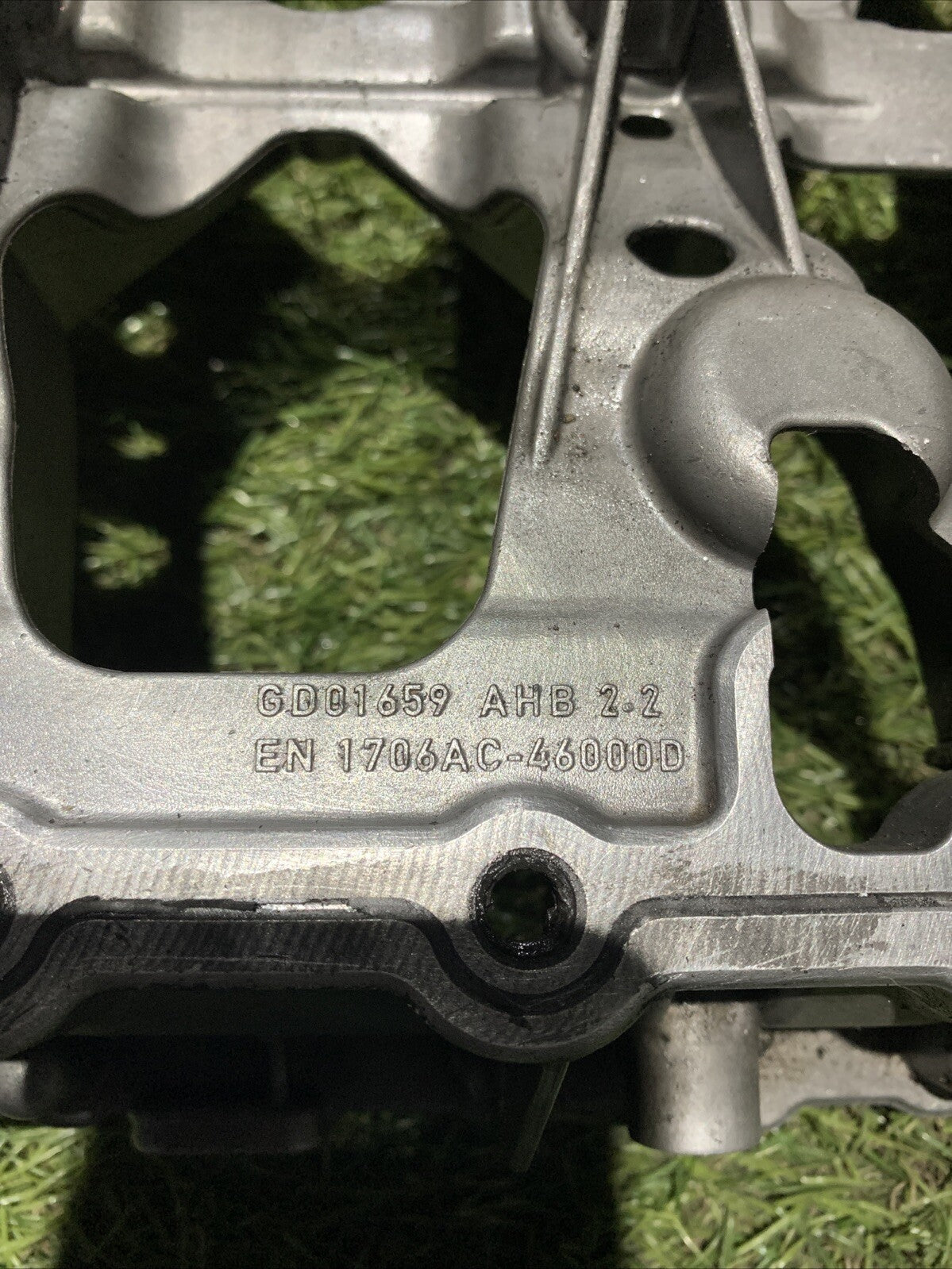 1706AC46000D BASAMENTO COPPA OLIO VOLKSWAGEN GOLF 7 GTI 2.0 BENZINA (2)