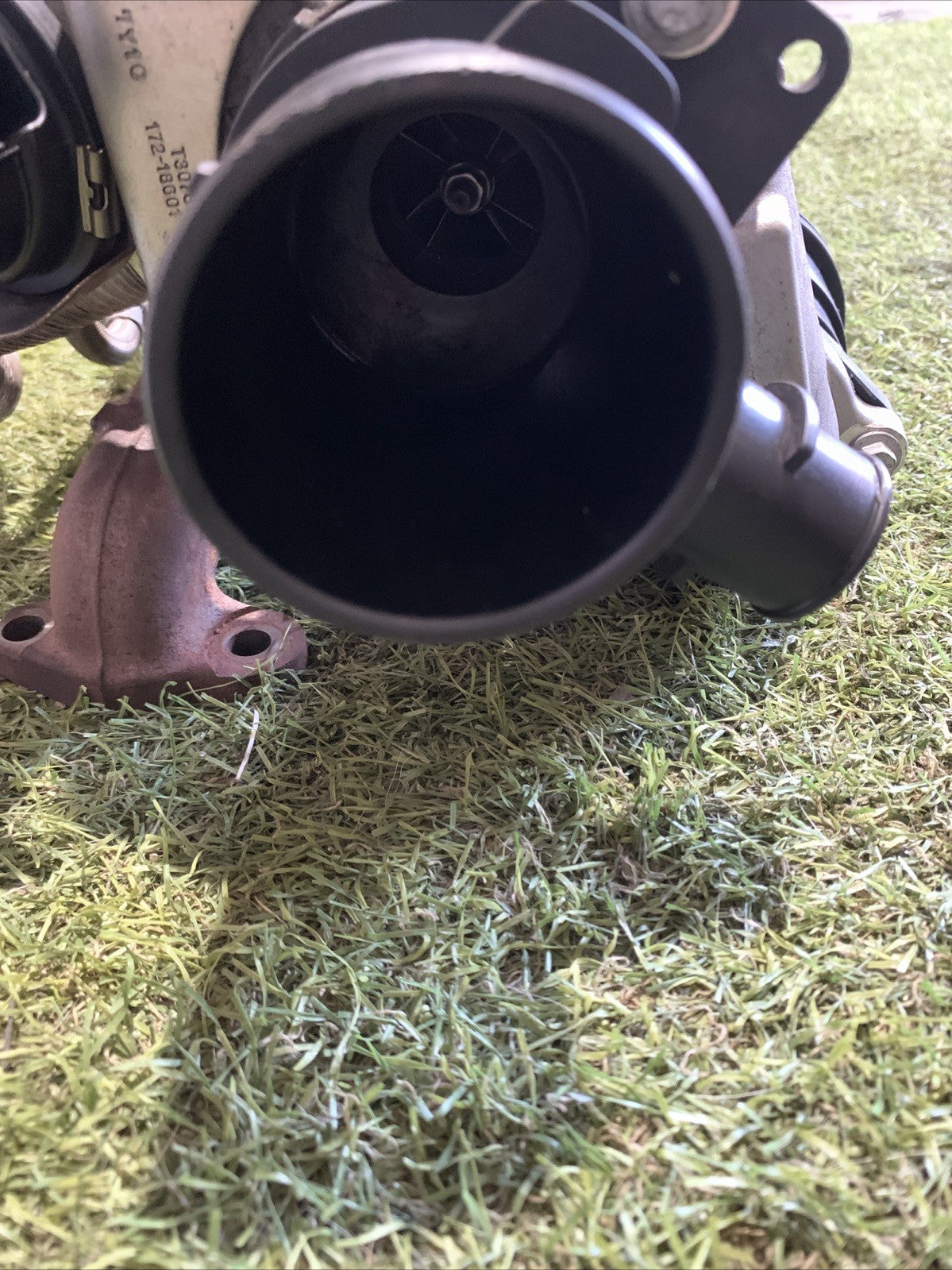 Turbo Turbina Ford Fiesta 2018 1.5 Diesel XUJG 9804945280