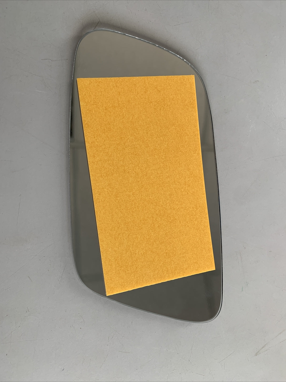 Vetro specchietto Audi A3 - A4 - A6 Dal 2001 Curvo destro azzurro 916D