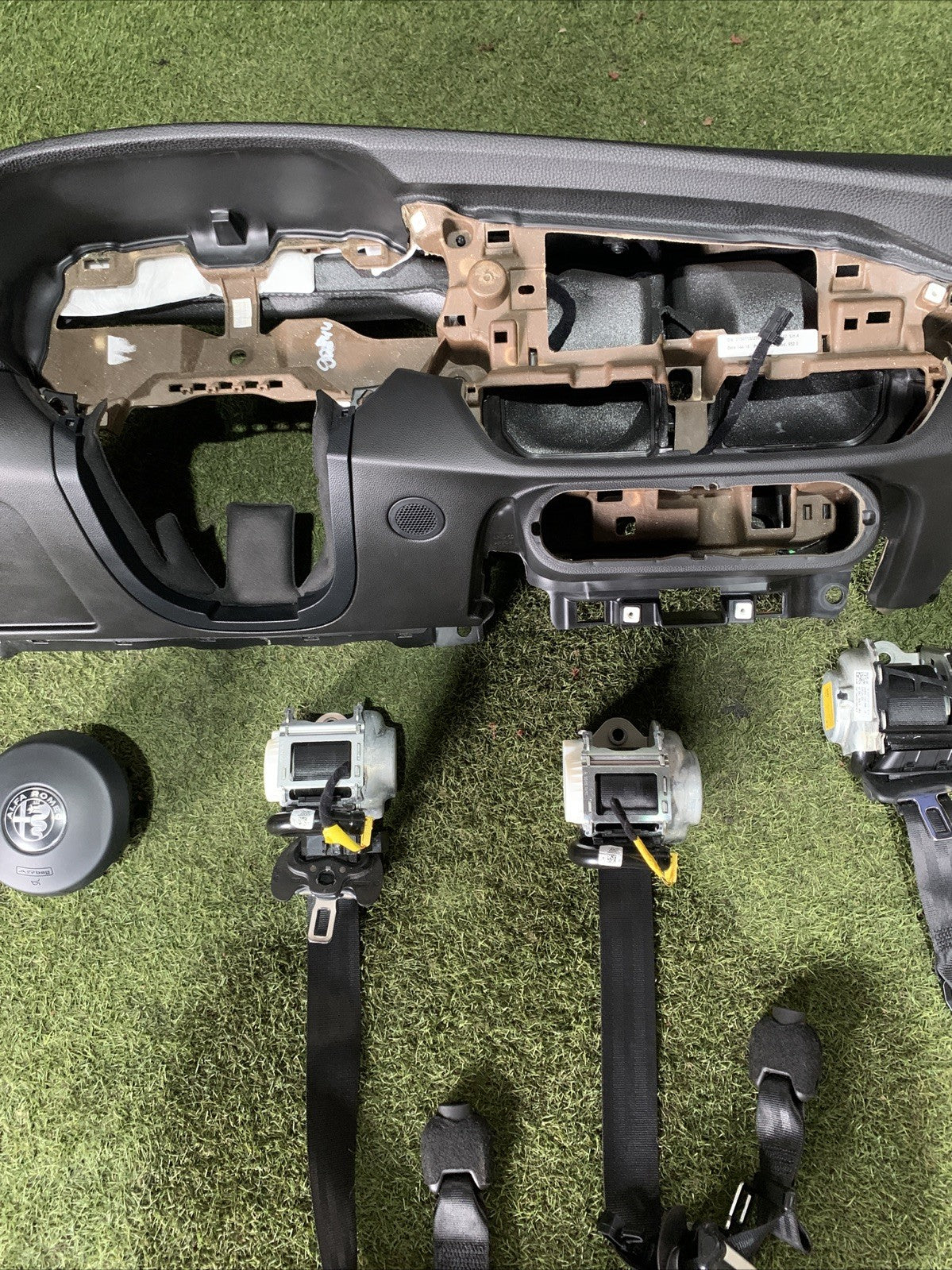 Kit Airbag Alfaromeo Giulia 01561130270