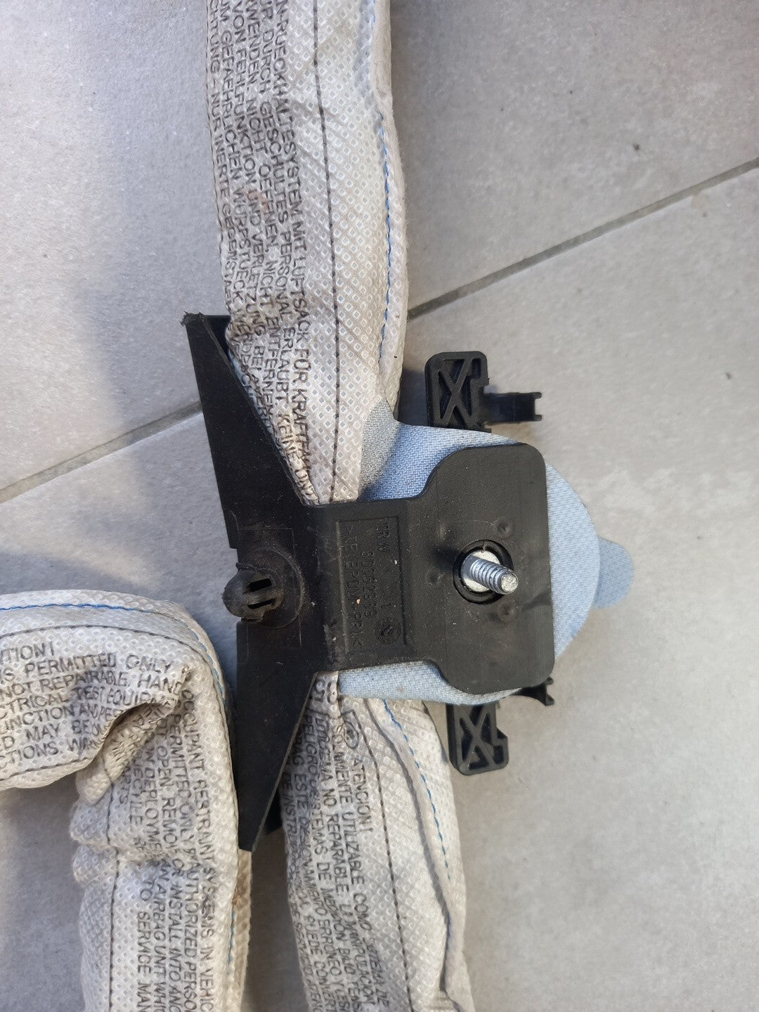 84696664503H AIRBAG LATERALE A TENDINA DX BMW SERIE 3 (E90) 2.0 DIESEL 16V 163CV