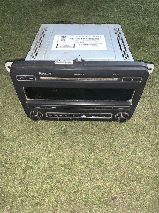 Autoradio Skoda Fabia 2011 5J0035161C