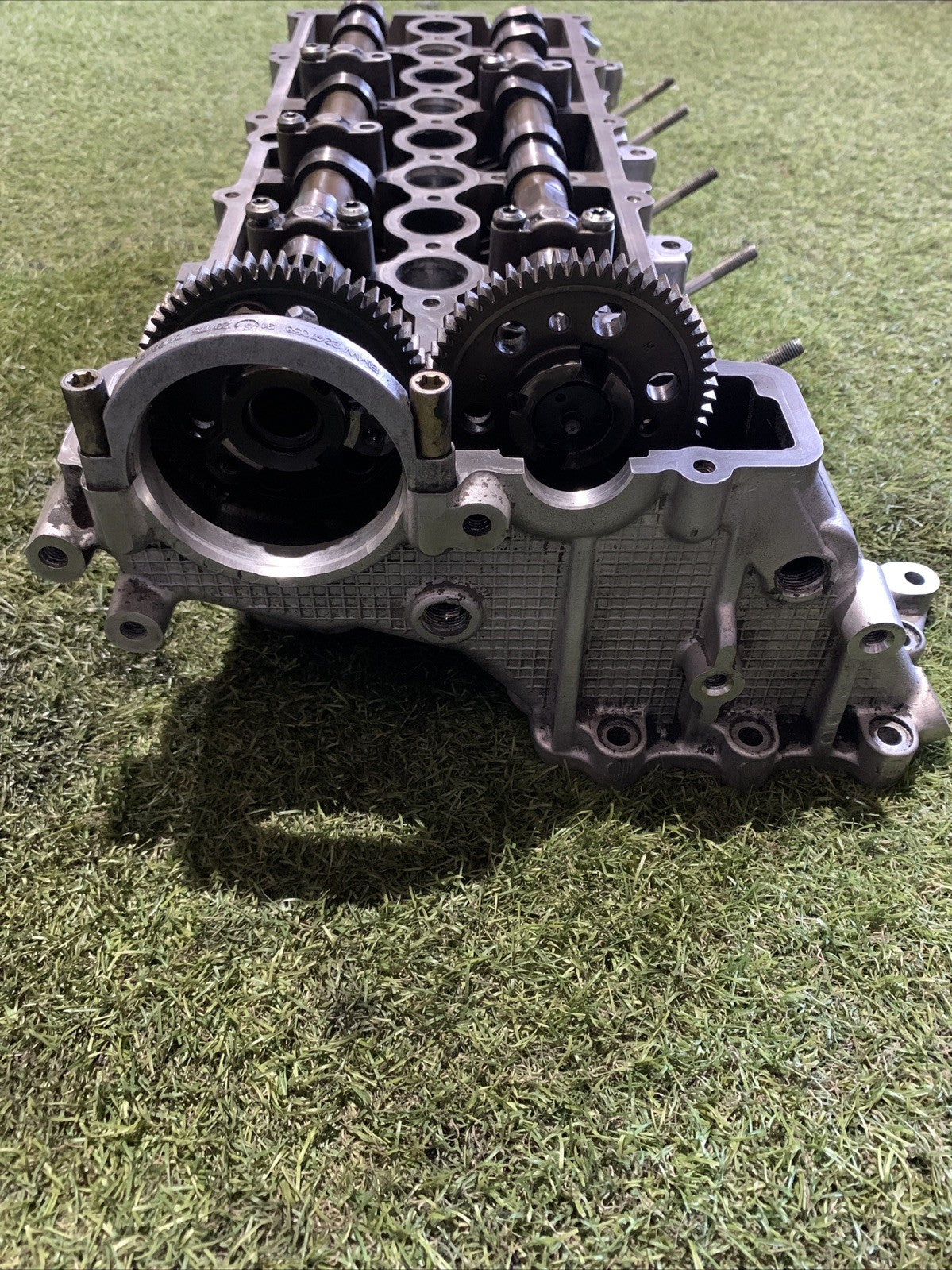 Testata Motore Bmw Serie 1 E 87 120d 2006 2.0 Diesel 7781211