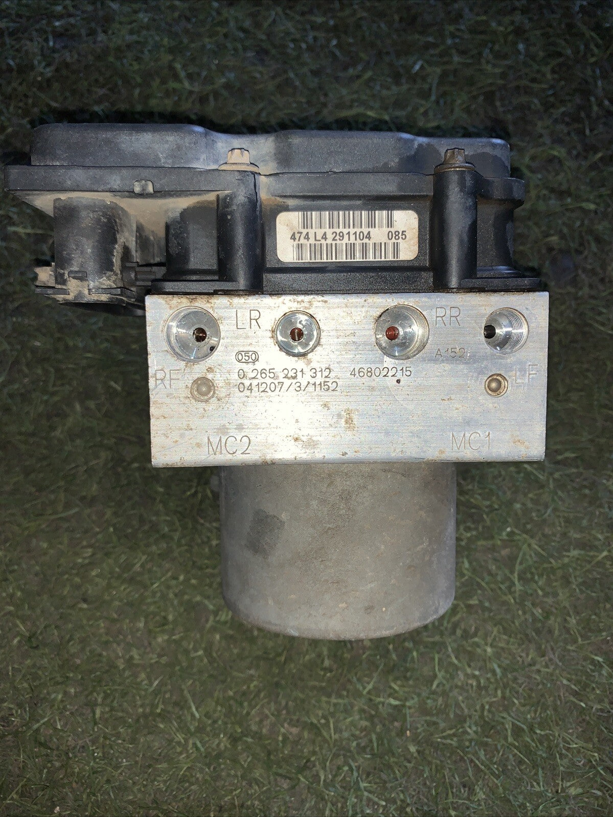 Pompa Modulo ABS Fiat Panda 169 Dal 2003 al 2012 1.2 Benzina Cod 0265231312