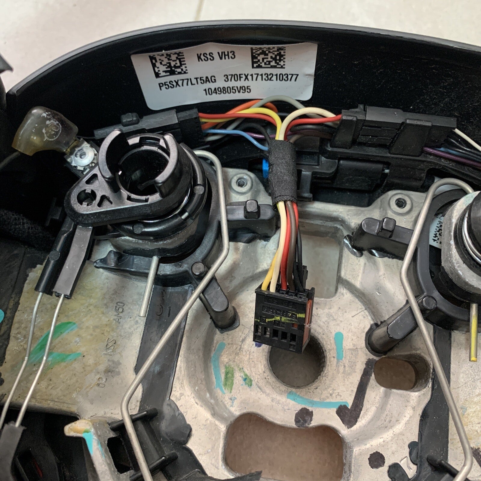 1049805V95 VOLANTE CON COMANDI MULTIFUNZIONE  JEEP COMPASS Dal 2016-2022