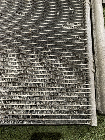 1K0820411N CONDENSATORE RADIATORE CLIMATIZZATORE CLIMA A/C VOLKSWAGEN GOLF 6 1.6