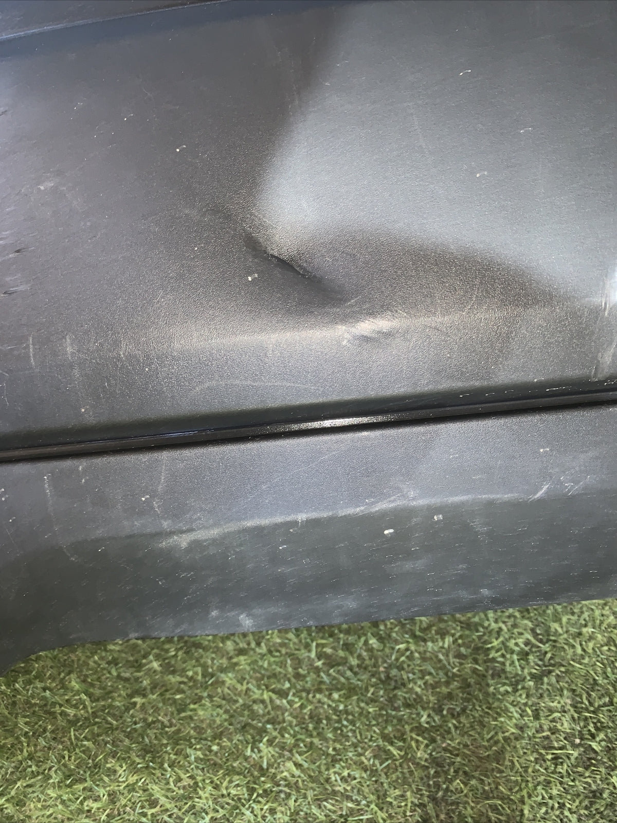 Paraurti Posteriore Fiat Panda 312 Non Verniciabile