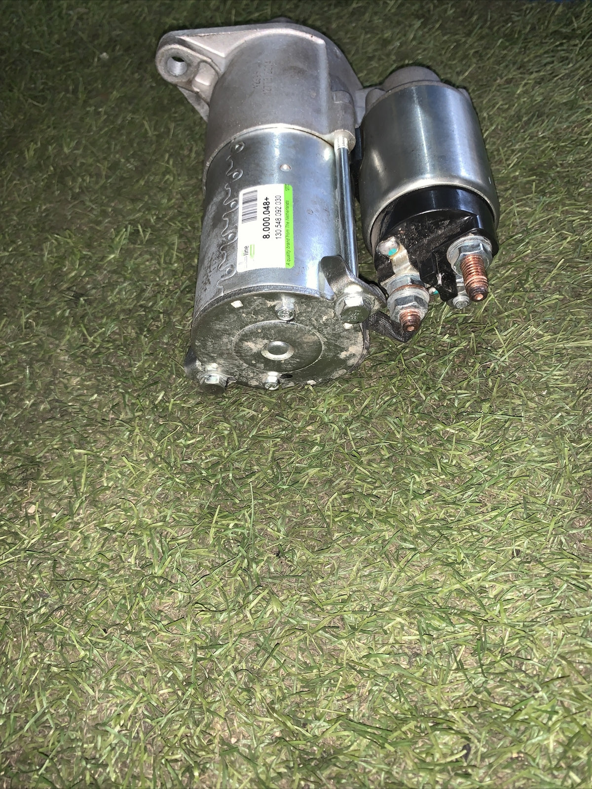 Motorino Avviamento Opel Meriva A 1.6 Benzina 