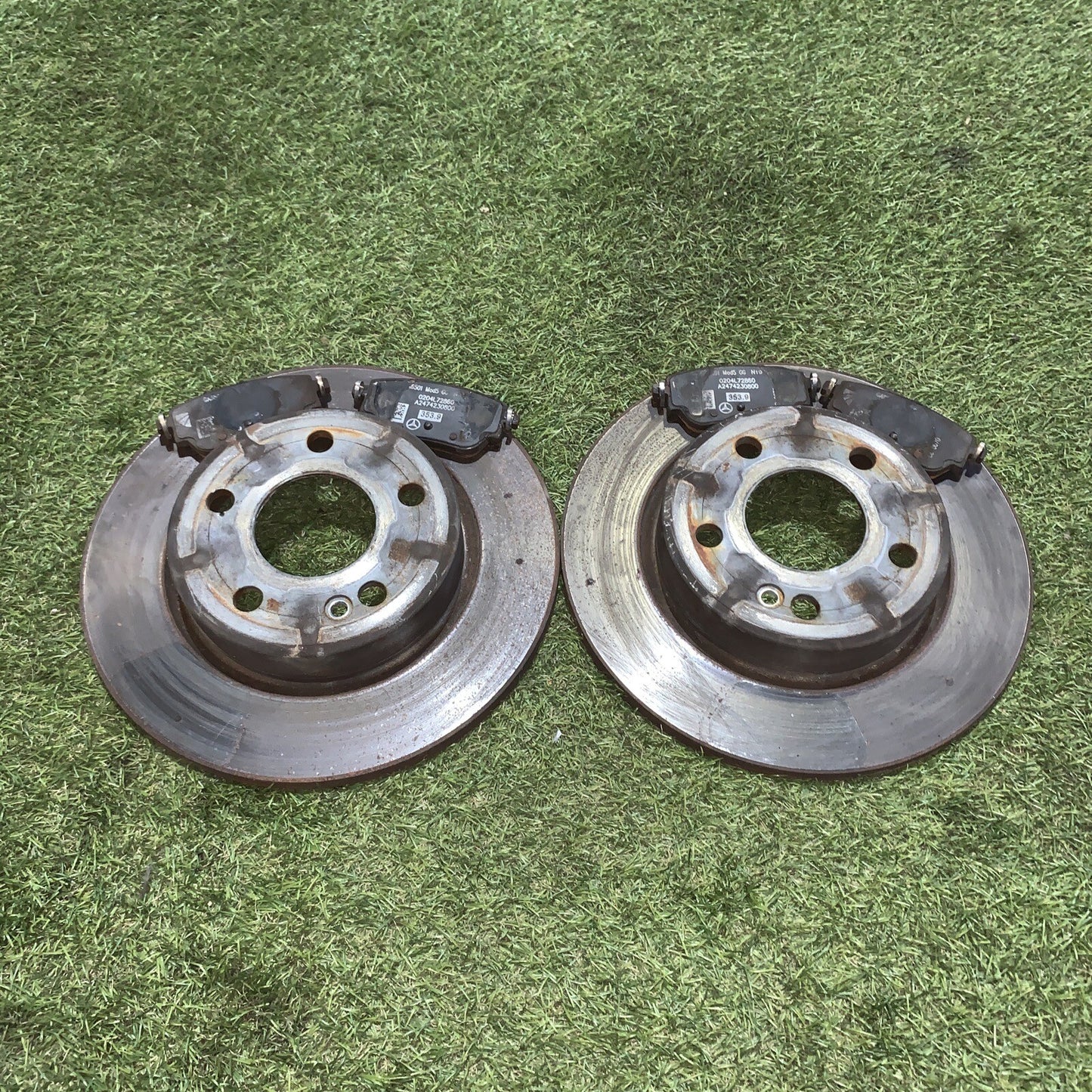 Kit Dischi E Pastiglie Posteriore Mercedes W177