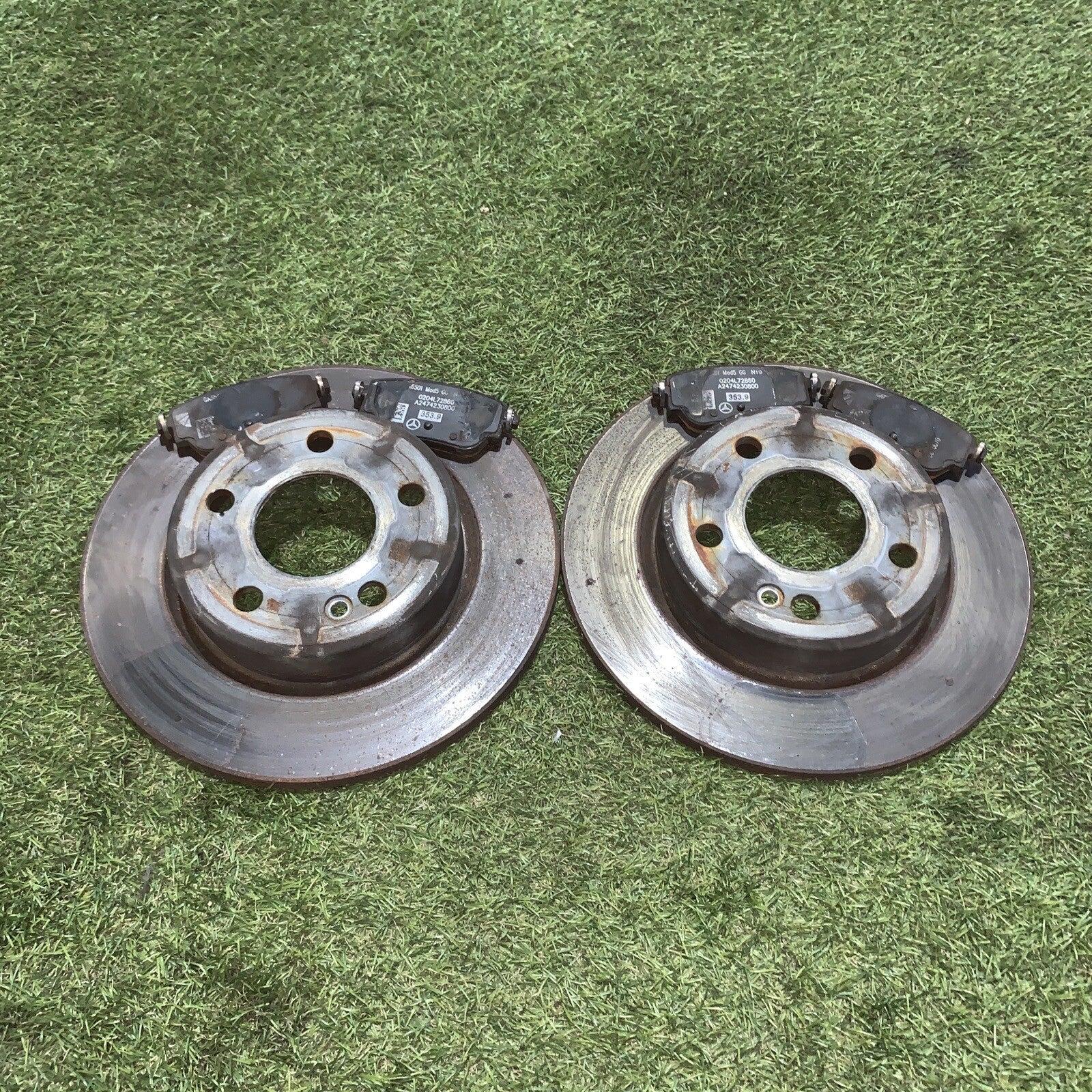 Kit Dischi E Pastiglie Posteriore Mercedes W177