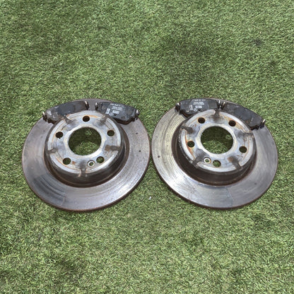 Kit Dischi E Pastiglie Posteriore Mercedes W177