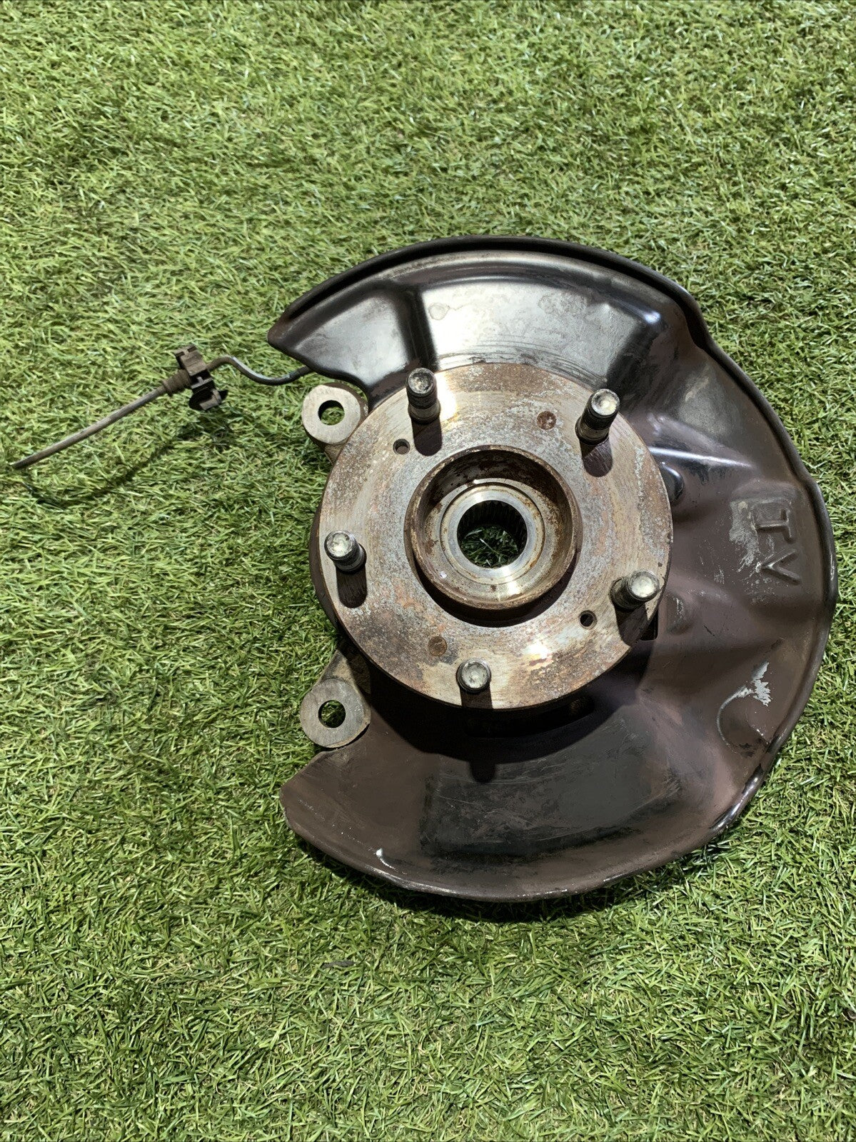 Mozzo Montante Fusello Anteriore Sinistro Honda Civic 2012 1.4 Benzina 