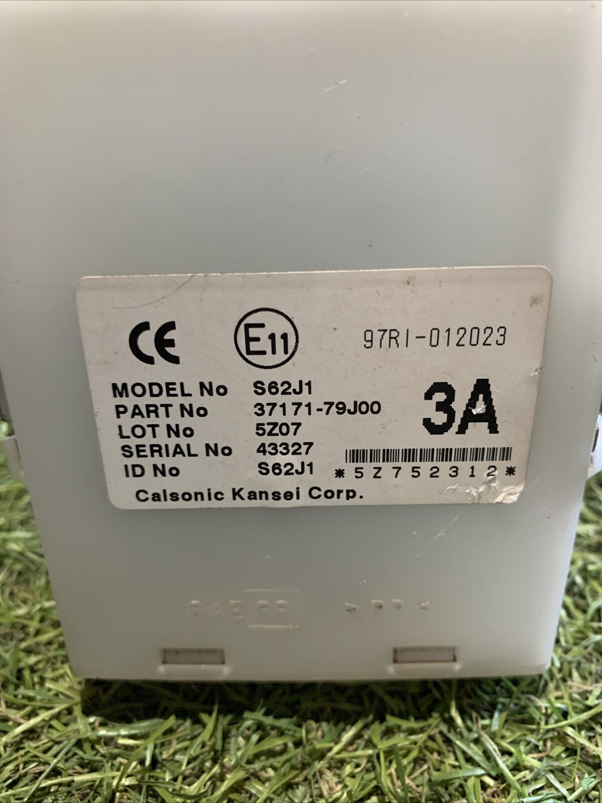 CENTRALINA CHIUSURE PER FIAT Sedici 1° Serie 37171-79J00 (06>09)