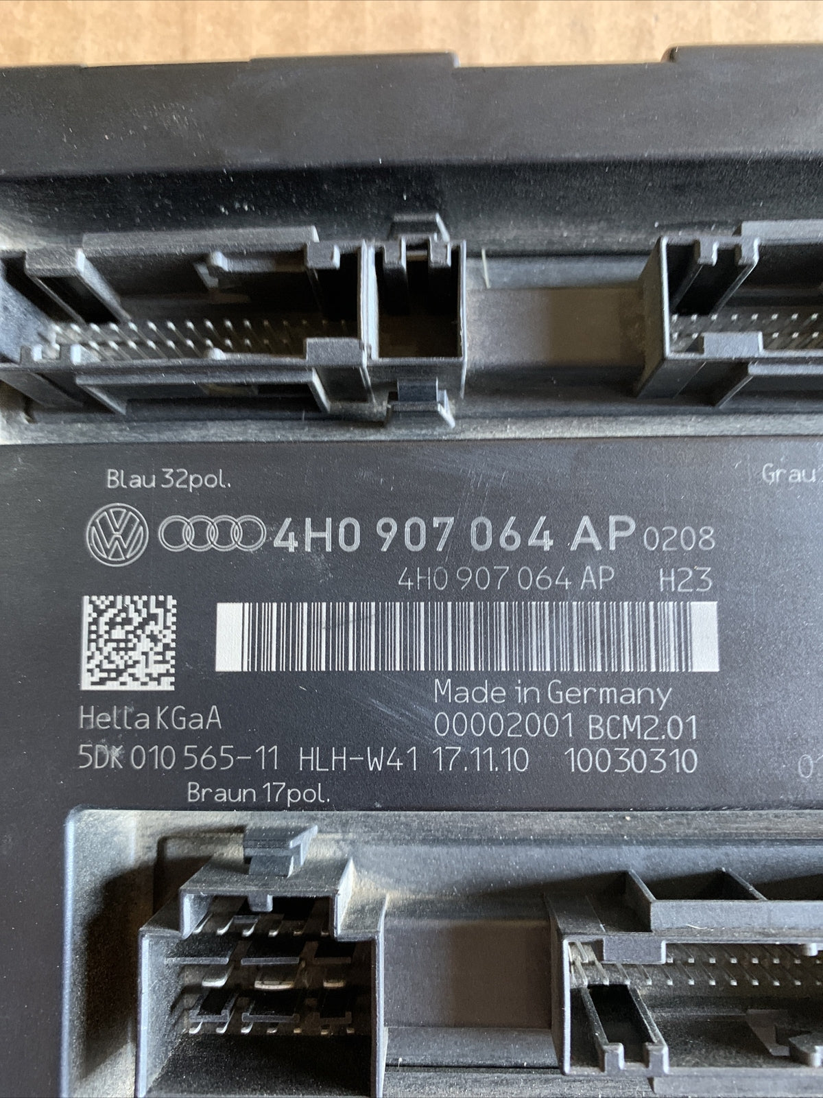 4h0907064ap modulo elettronico audi a7 sportback 3.0