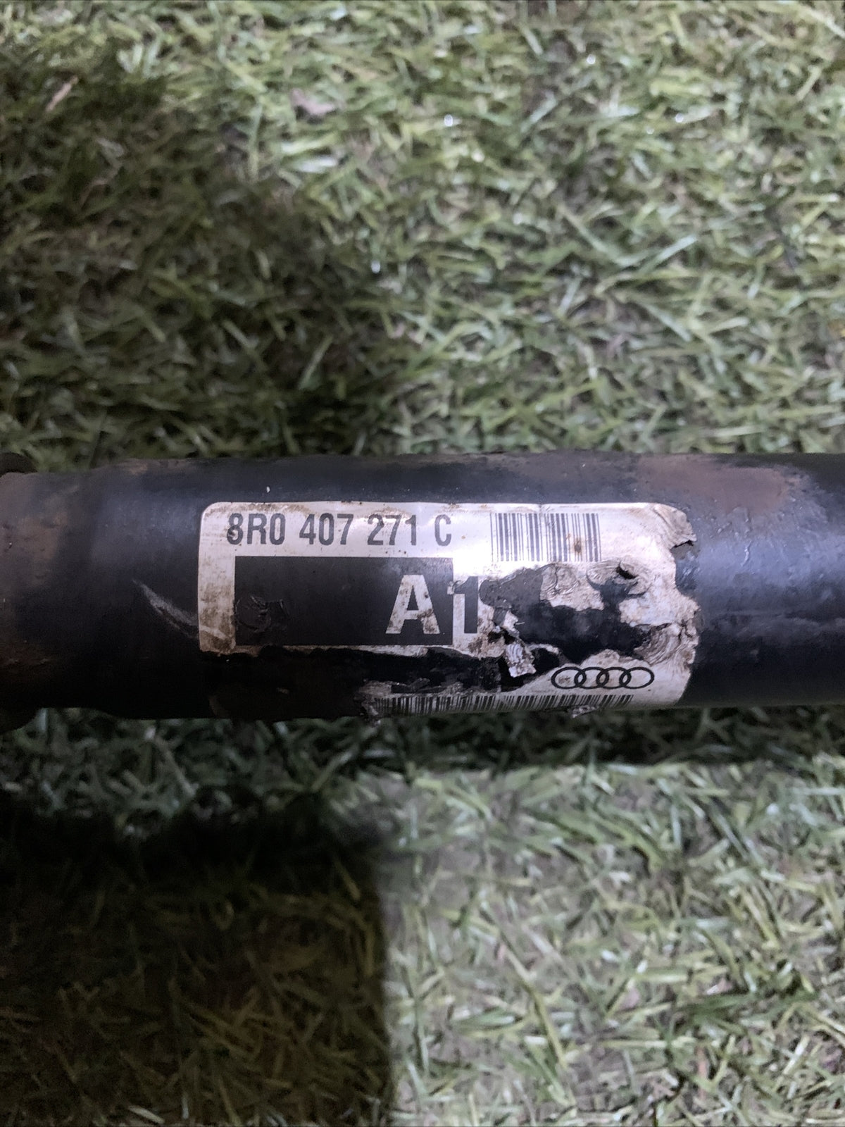 8R0407271C SEMIASSE ANTERIORE SINISTRO AUDI A7 4G 3.0