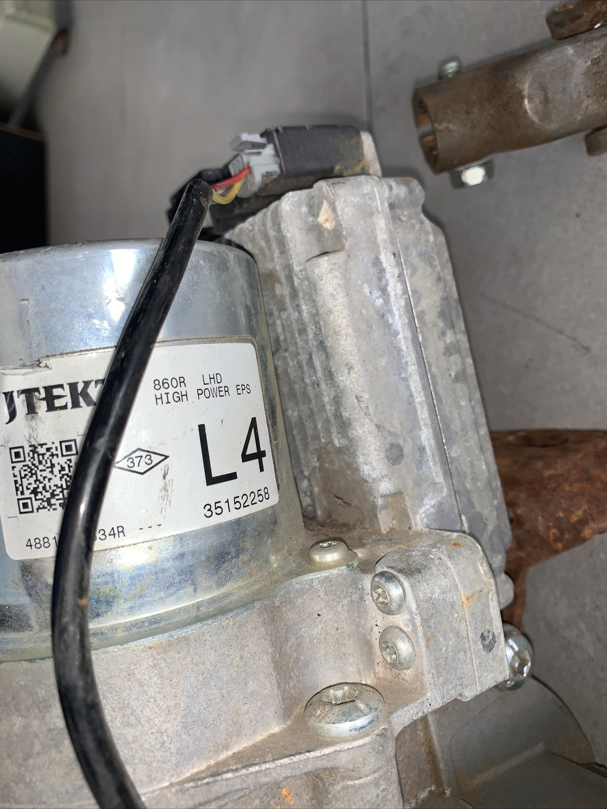 Piantone dello Sterzo Renault Captur dal 2013 al 2019 Cod 488100634r