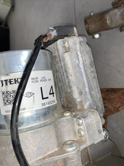 Piantone dello Sterzo Renault Captur dal 2013 al 2019 Cod 488100634r