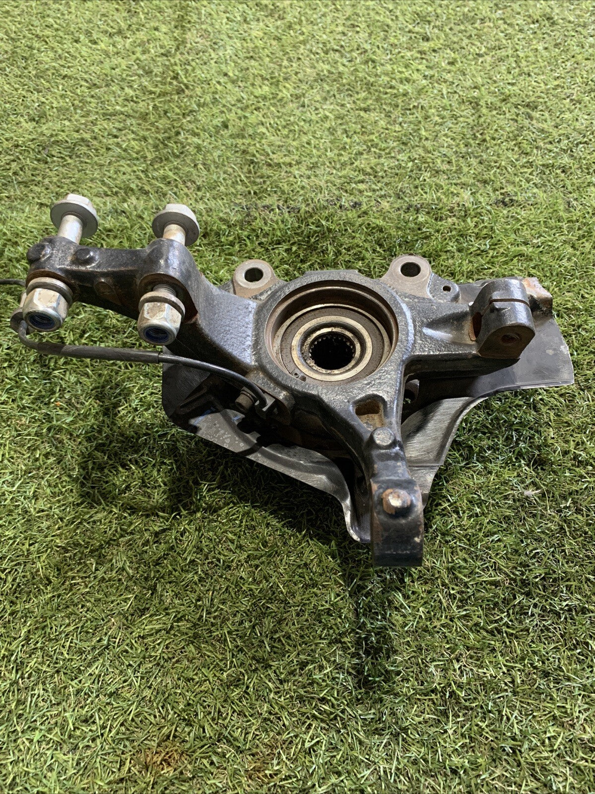 Mozzo Montante Fusello Anteriore Sinistro Fiat Fiorino 2020 1.3 MJT 52044713