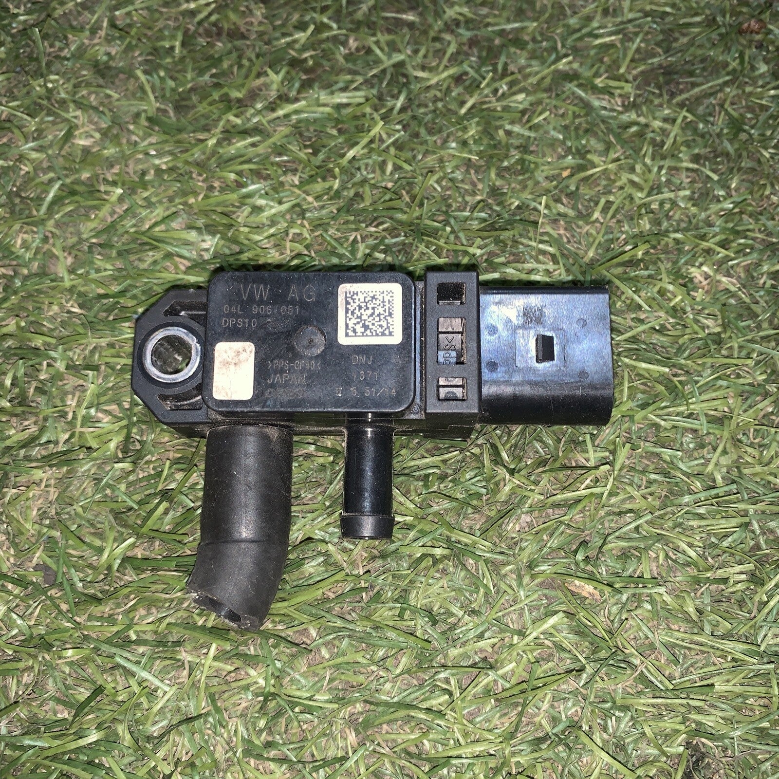 SENSORE DI PRESSIONE VOLKSWAGEN Polo 5° Serie 04L906051 Diesel 1400