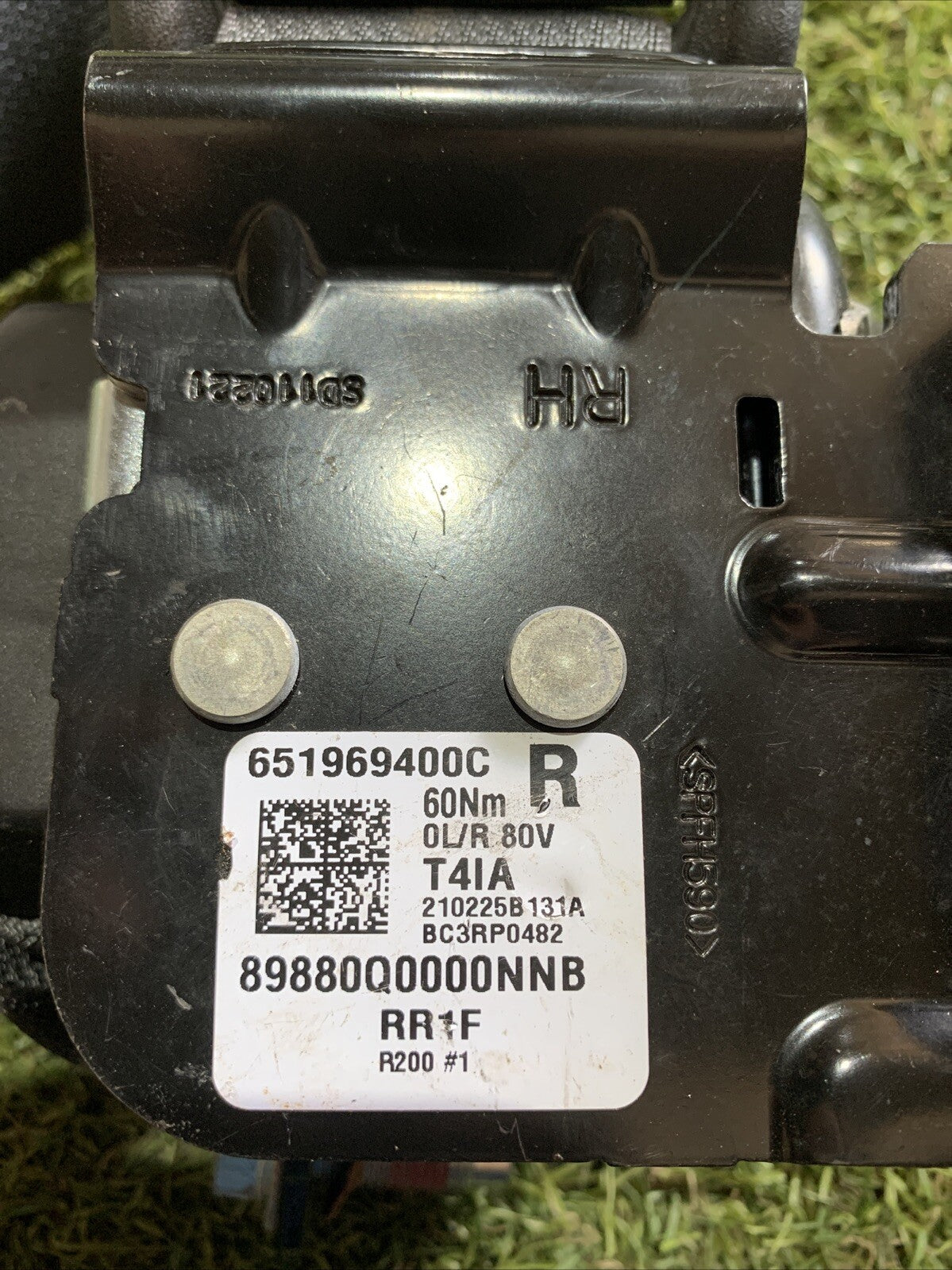 Cintura Di Sicurezza Posteriore Destra DX HYUNDAI I20 (BC3) 2023 651969400C