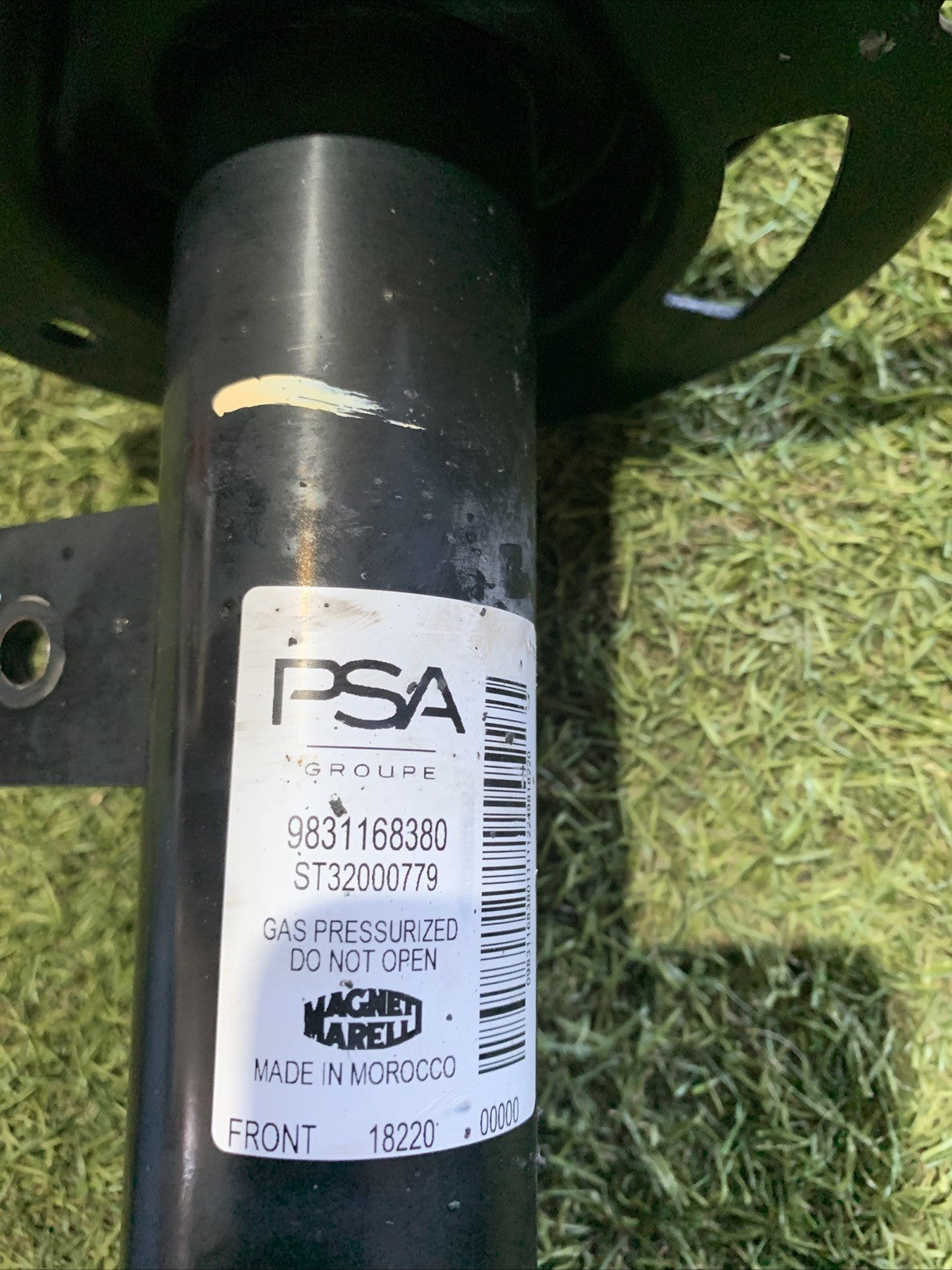 Ammortizzatore Anteriore Sinistro Peugeot 208 2020 1.5 DIESEL 9831168380