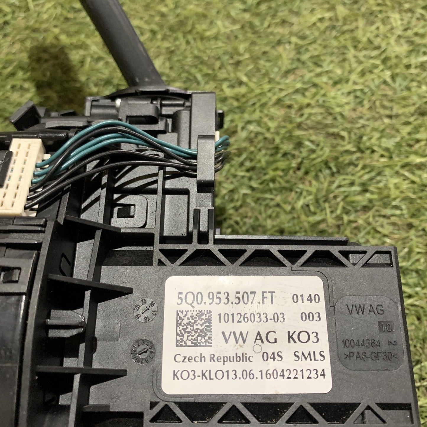 5Q0953507FT DEVIOLUCI VOLKSWAGEN Golf 7 Berlina (12) 1.6 Diesel (2017)