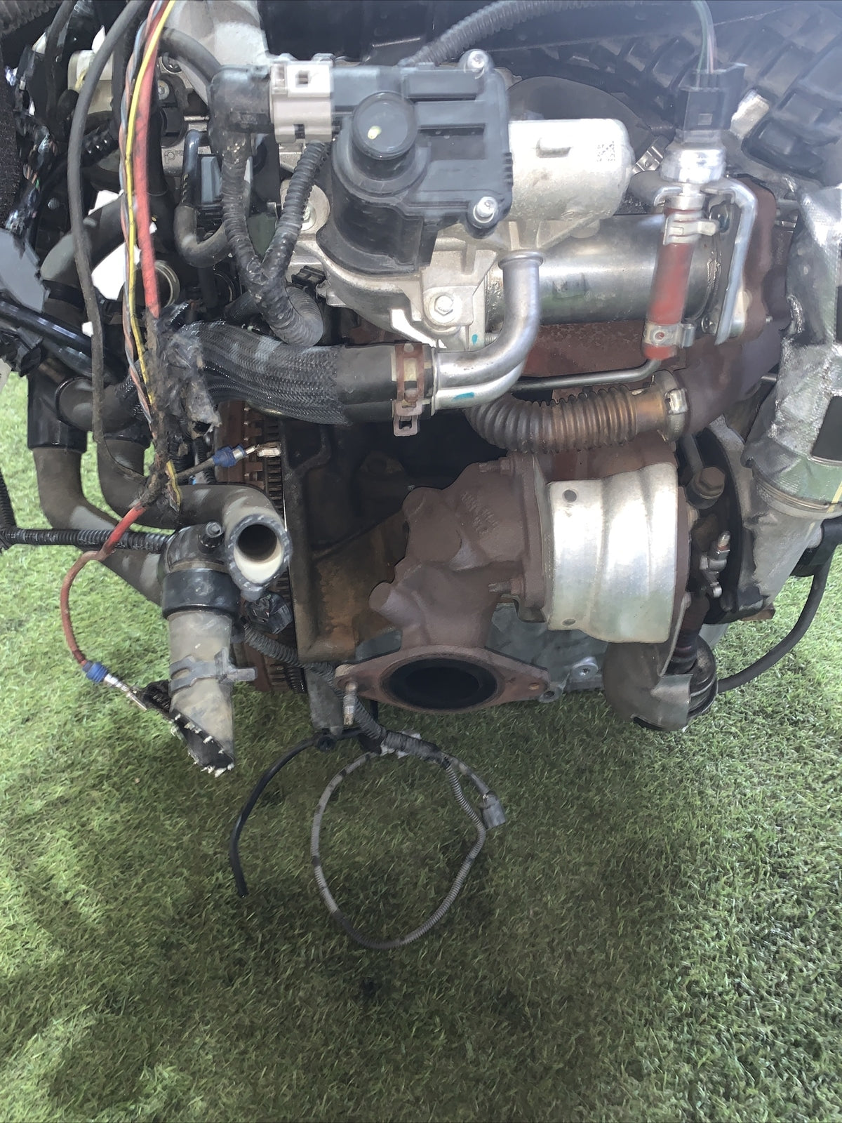 MOTORE COMPLETO DACIA LODGY 1.5 DIESEL CODICE MOTORE: K9KR846