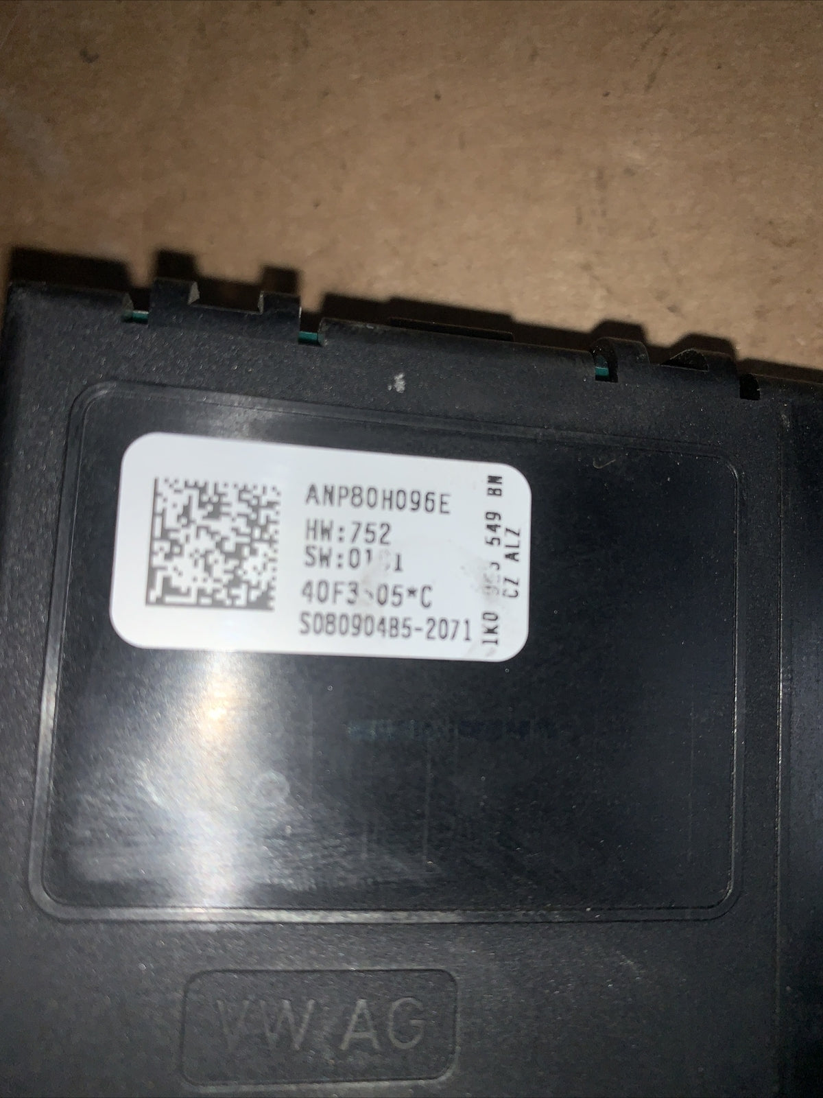 centralina piantone sterzo seat leon Volswagen golf 5 audi a3