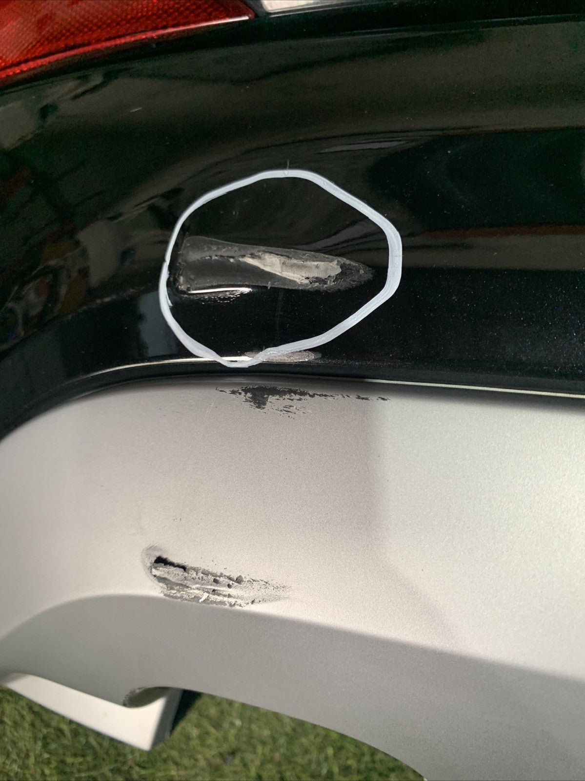 Paraurti Posteriore Con Sensori Di Parcheggio Audi Q2 2016-2020