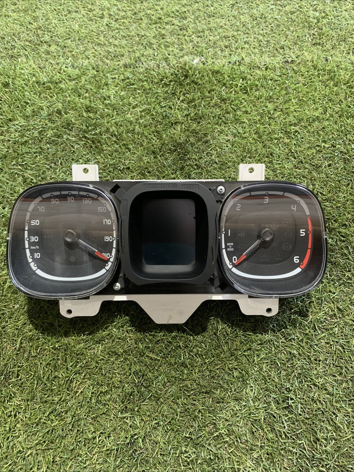 Quadro Strumenti Contachilometri Fiat Panda 3 Serie 52010288