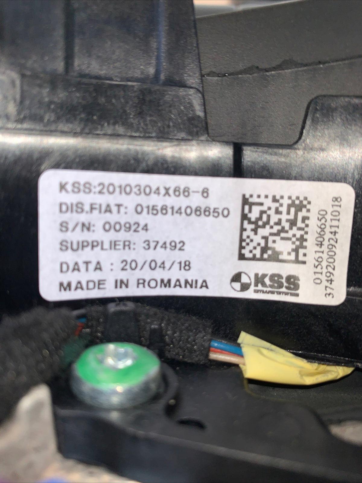 STERZO VOLANTE ALFA ROMEO STELVIO 2020 Cod:01561406650