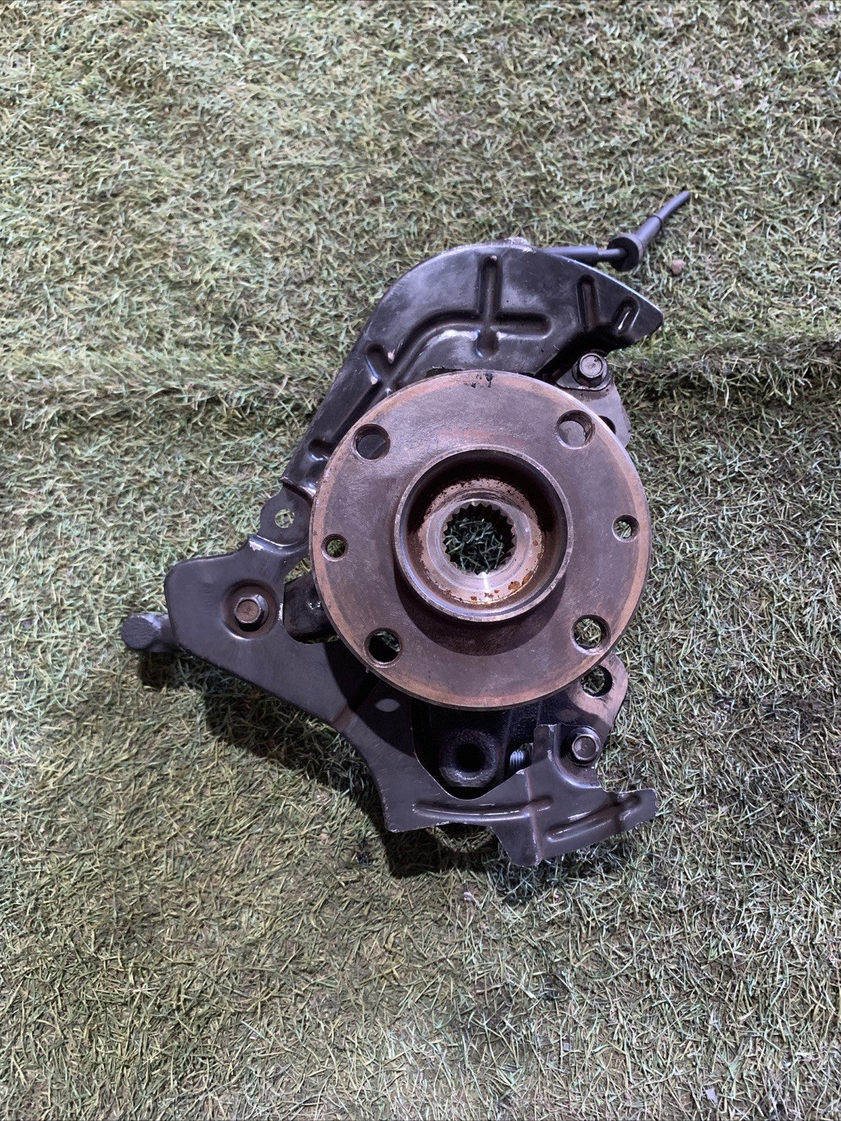 MOZZO MONTANTE FUSELLO ANTERIORE DESTRO FIAT PANDA 312 1.2 BENZINA  51934077