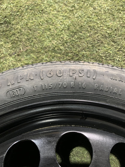 Ruotino Di Scorta Opel Astra H 115/70R16