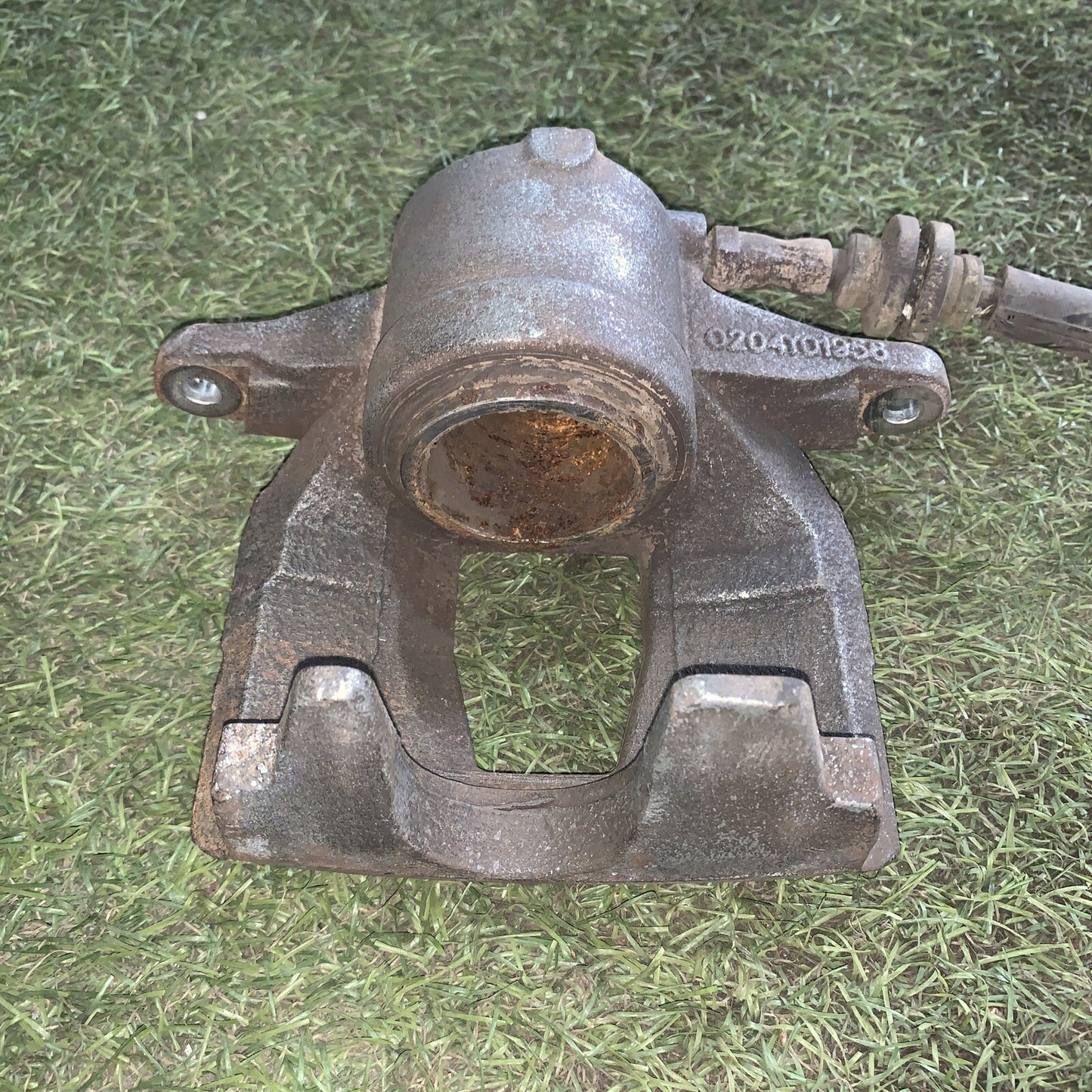 PINZA FRENO ANTERIORE DX FIAT GRANDE PUNTO 1.3 MTJ 90 CV 0204Y01956