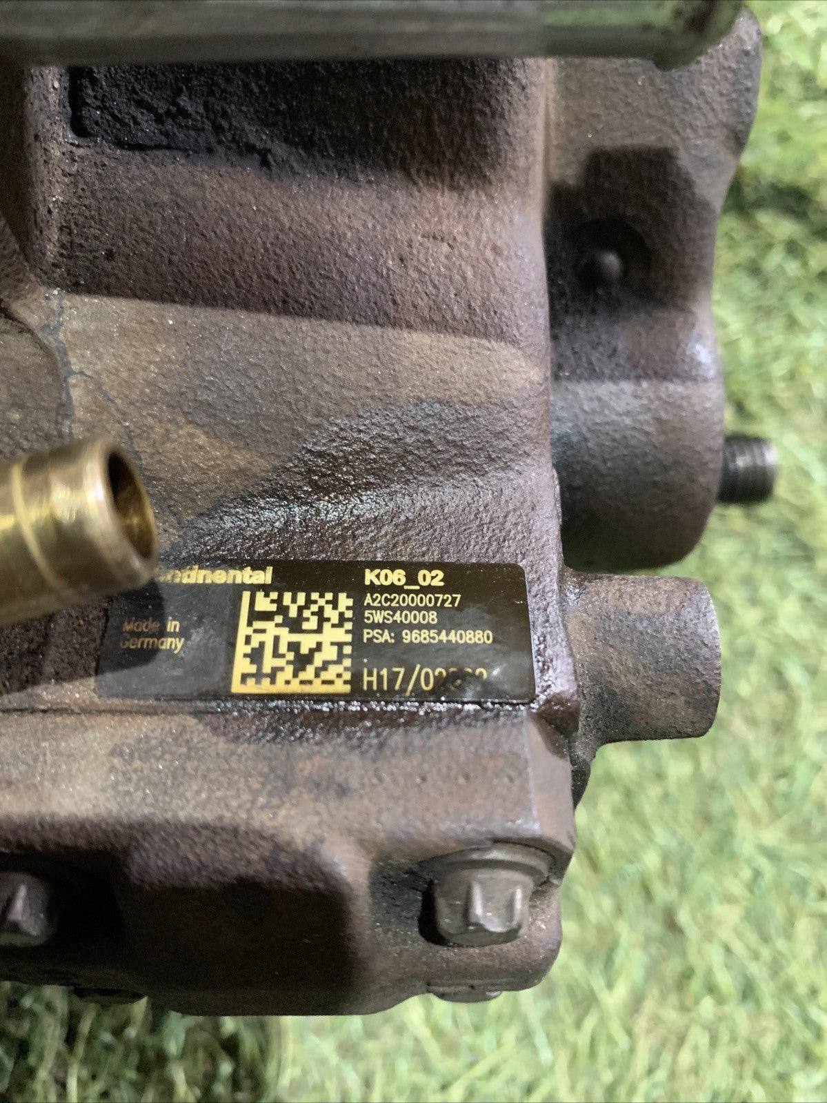 Pompa Iniezione Siemens Ford Fiesta 2006 1.4 Diesel 9685440880