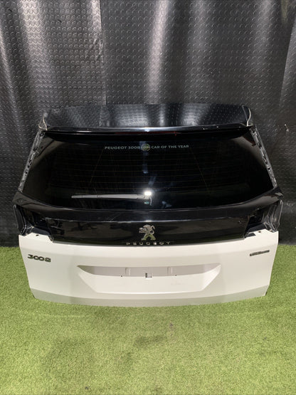 COFANO BAULE PORTELLONE POSTERIORE PEUGEOT 3008 GT LINE  2017 