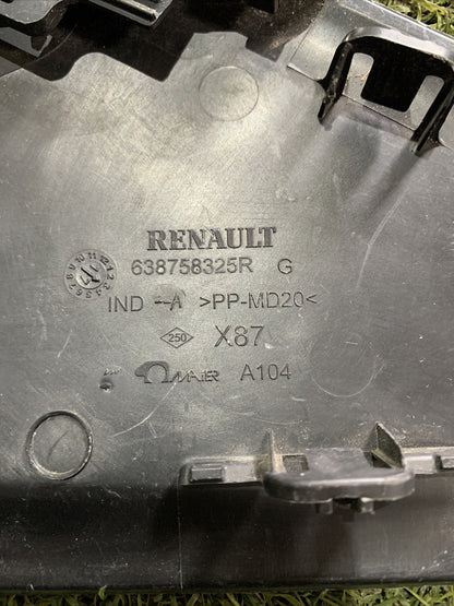 638758325R TRIANGOLINO COVER CARROZZERIA SX RENAULT Captur Serie K9K608