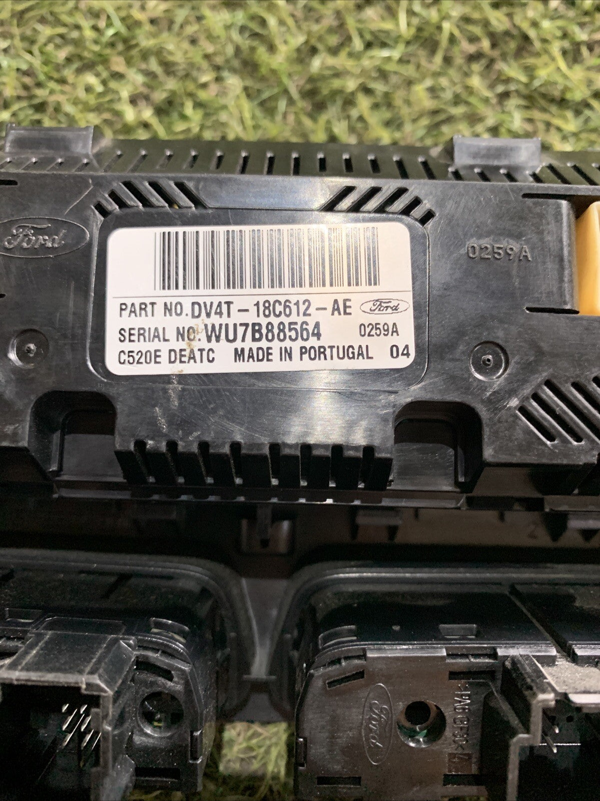 COMANDO CLIMA AUTOMATICO BIZONA DIGITALE FORD KUGA MK2 2012 AL 2016