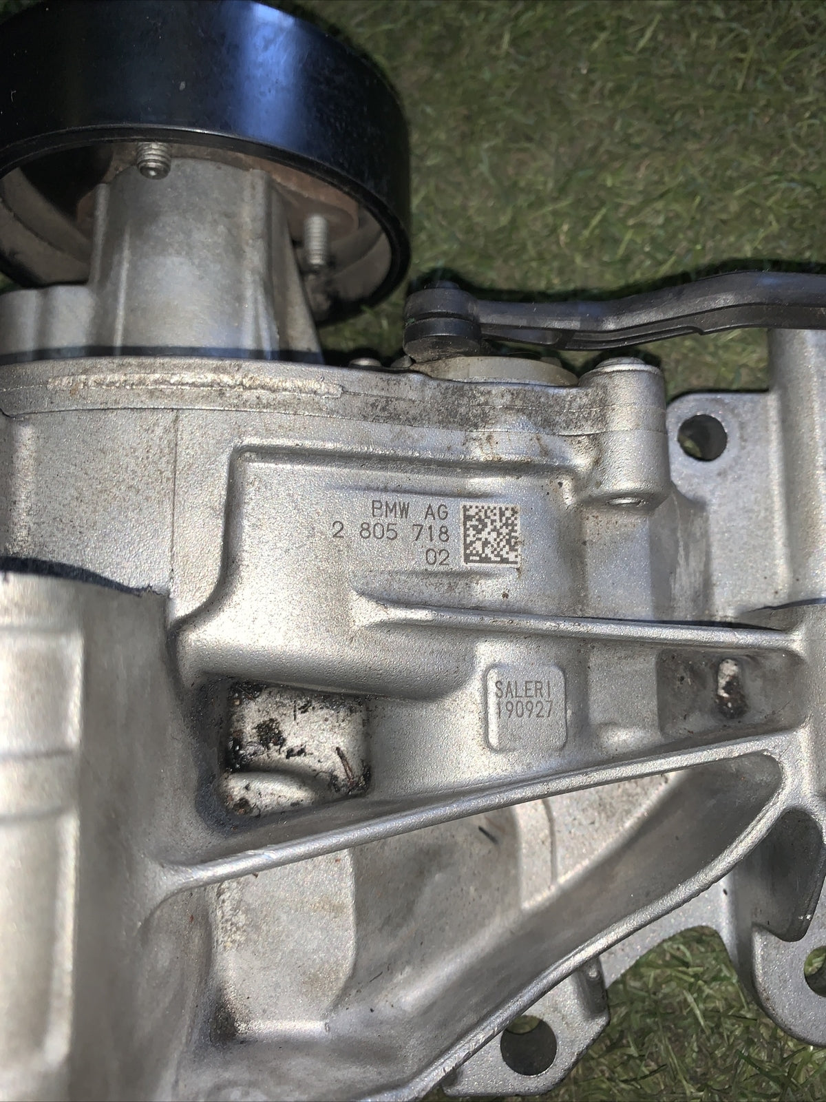 2805718 POMPA ACQUA BMW X4 (G02) XDRIVE 20d 2.0 D 16V AUT 8M 190CV 2019