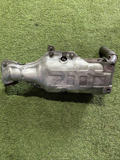 55217451 55217452 FAP CATALIZZATORE USATO FIAT 500L 1.3 MTJ 84CV (DAL 2012 IN PO