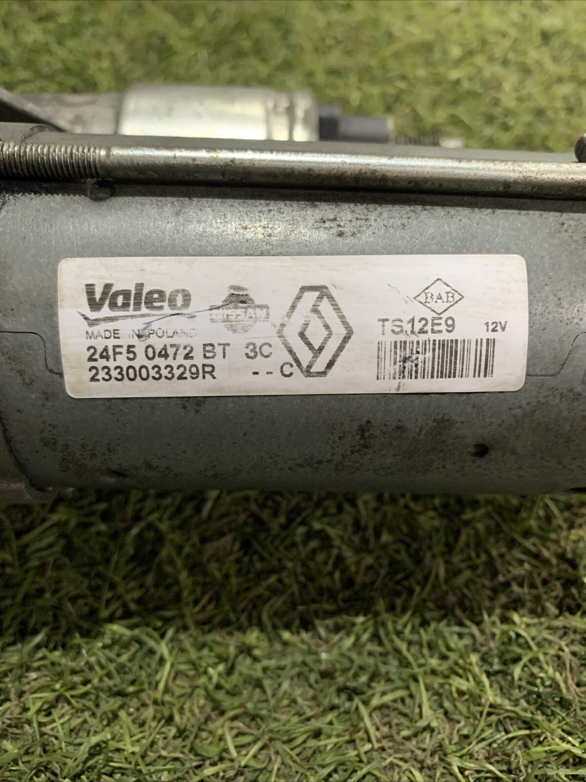 Motorino Avviamento Renault Clio 2015 1.5 Diesel 233003329R