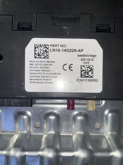 FORD ECOSPORT MODULO SINCRONIZZAZIONE BLUETOOTH LN15-14G229-AP (2021 2022 2023)