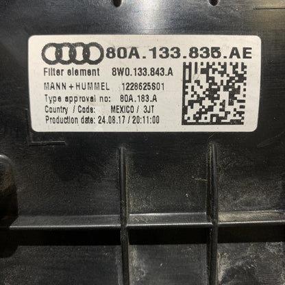 FILTRO ARIA PER AUDI Q5 80A133835AE