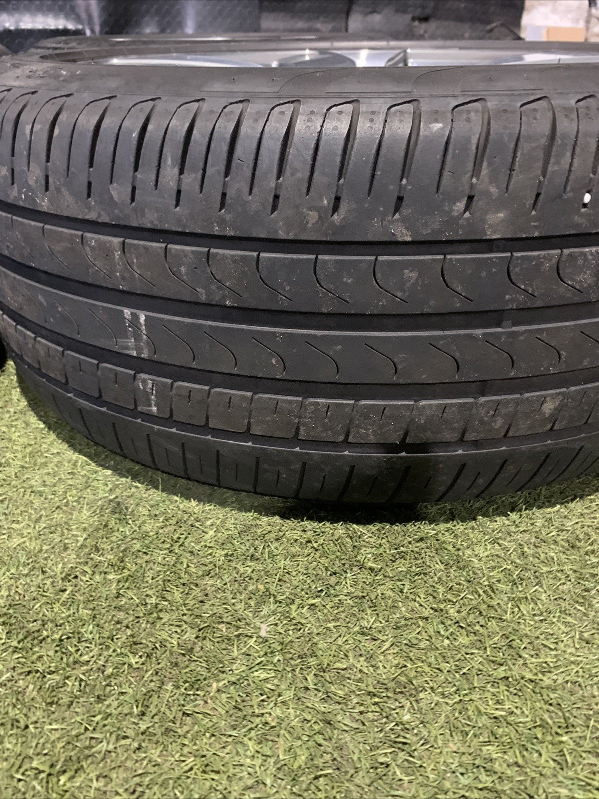 Cerchi In Lega Da 21 Con Gomme Audi Q7 2016 4M0601025E