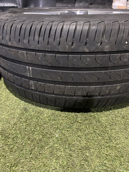 Cerchi In Lega Da 21 Con Gomme Audi Q7 2016 4M0601025E