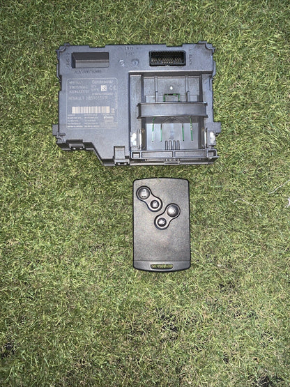 Centralina lettore chiave Renault Clio dal 2012 al 2019 cod. 285901391R