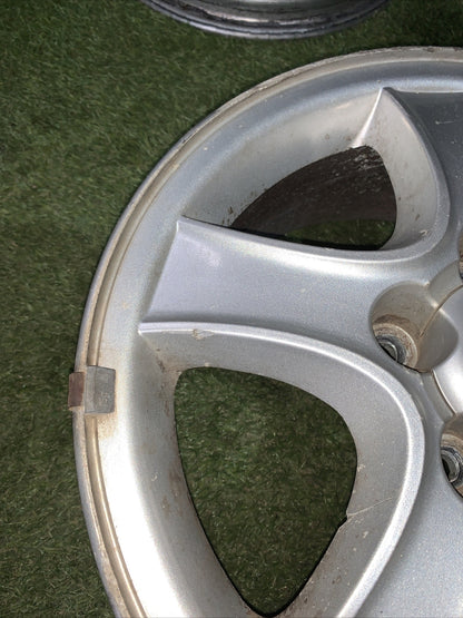 52910-26250 4CERCHI IN LEGA DA 16 POLLICI 5 FORI 6,5JX16 ET 46 HYUNDAI SANTA FE