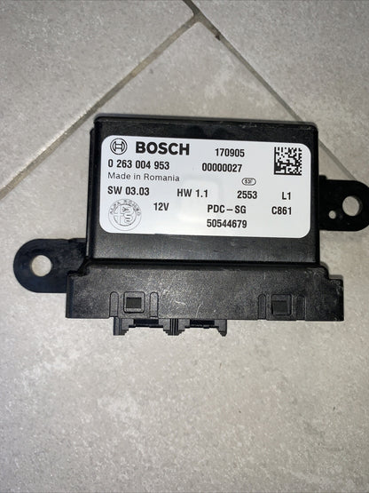 Alfa Romeo Centralina Sensori Parcheggio Cod:50544679