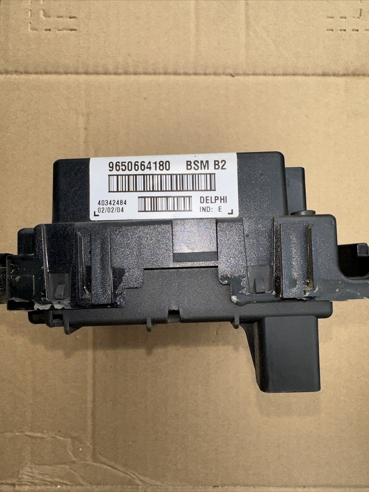 Body Computer Centralina BCM BSI BSM DELPHI 9650664180 PEUGEOT