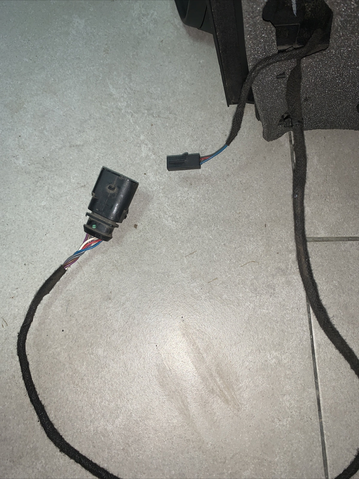 SPECCHIETTO RETROVISORE ELETTRICO DX SKODA CITIGO 7+2 PIN- 7+2 FILI